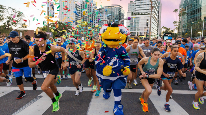 Tampa Bay Lightning to host 25th annual Bolt Run, presented by AdventHealth, on Saturday, November 1