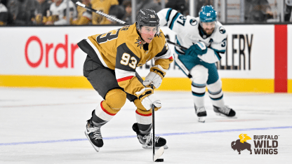Golden Knights Close Preseason with 4-1 Loss to San Jose