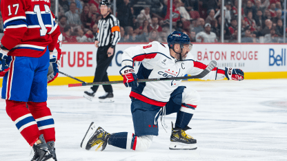 Ovečkinův 33. hattrick v NHL