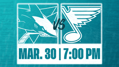 Sharks vs Blues