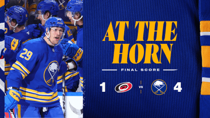 buffalo sabres carolina hurricanes recap highlights beck malenstyn