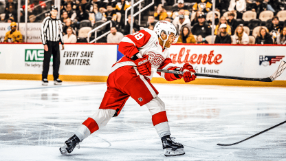 RECAP: Detroit picks up point in 4-3 overtime loss in Pittsburgh