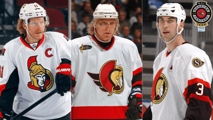 Tím štvrťstoročia Ottawa Senators