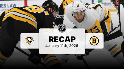 PIT at BOS | Recap