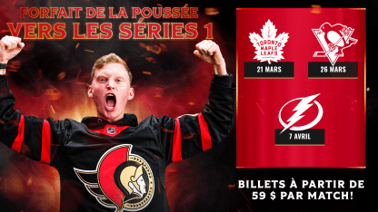 Forfait de la poussée vers les séries 1