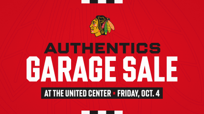 Authentics Garage Sale - 16x9