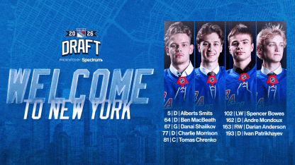 Welcome to NY!