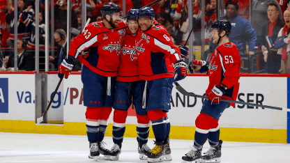 Ovechkin, Caps Overwhelm Oilers, 7-3