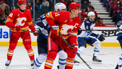 Flames Drop 3-2 Decision To Jets