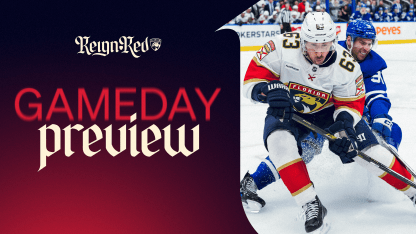 PREVIEW: Panthers hope to ‘relish the opportunity’ in Game 1 vs. Toronto