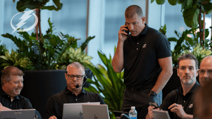 Tampa Bay Lightning leaders happy with eight selections from 2025 NHL Draft class