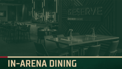 In-Arena Dining
