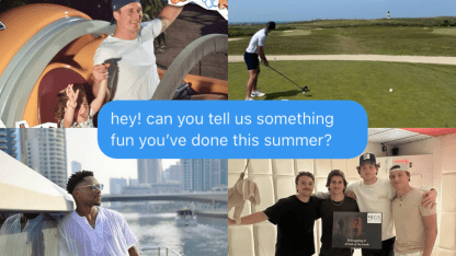 Summer Check In: Asking Penguins What They Did This Summer
