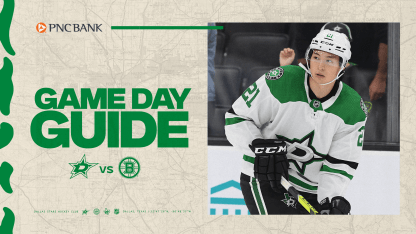 Game Day Guide: Dallas Stars vs Boston Bruins 102424