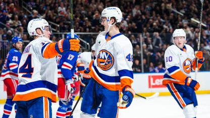 New York Islanders New York Rangers game recap January 29 2026