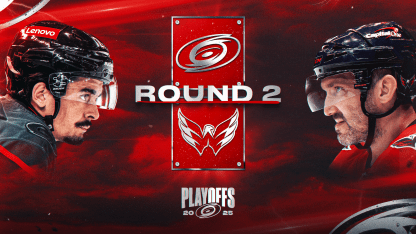 Canes To Face Capitals In Round 2 of Stanley Cup Playoffs