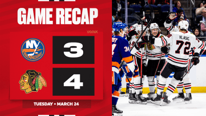 Game Highlights | Blackhawks at Islanders