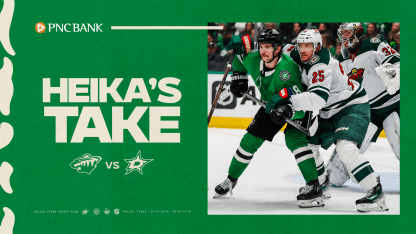 Heika’s Take: Dallas Stars squander opportunity, blow two-goal lead in loss to Minnesota Wild 122824