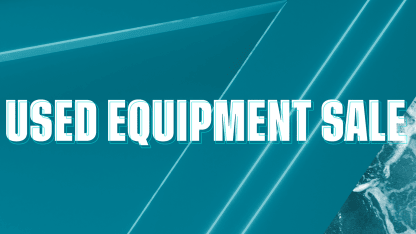 May 3 - Sharks & Barracuda Used Equipment Sale