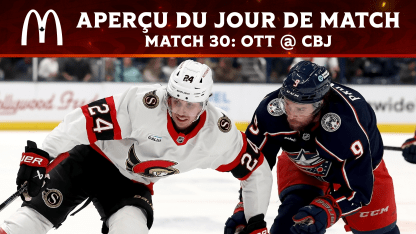 Les Sens débutent leur voyage à Columbus