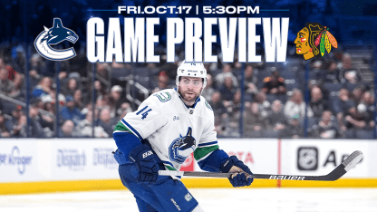GAME PREVIEW - CDC - OCT 17 1