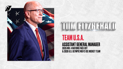 Fitzgerald Named to USA Hockey's Management Group | FEATURE