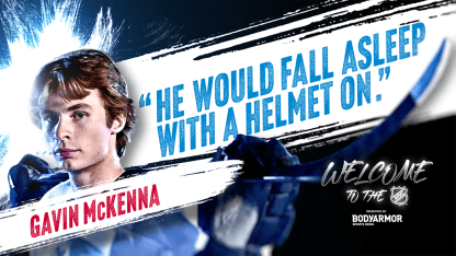 Welcome to the NHL: Gavin McKenna