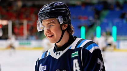 Maxim Massé des Saguenéens de Chicoutimi