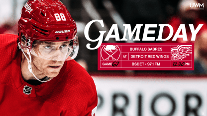PREVIEW: Red Wings look to snap losing streak against Buffalo on Saturday afternoon