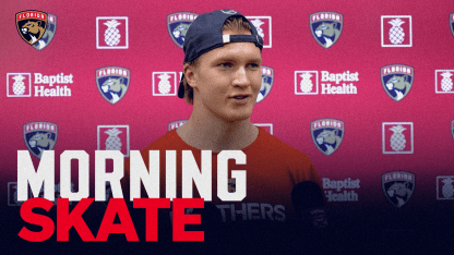 Morning Skate: Lundell 10/7/25