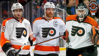 Ta del av Philadelphia Flyers Quarter-Century Teams