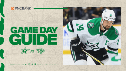 Game Day Guide: Dallas Stars at Nashville Predators 101024