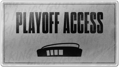 Playoff Acces