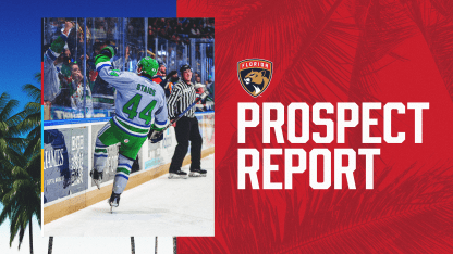 Panthers Prospect Report: February 16, 2024
