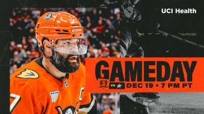 GAMEDAY: Ducks Come Home to Battle Stars