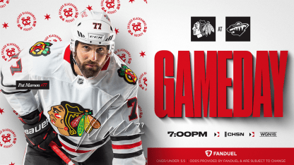 PREVIEW: Blackhawks Set to Face Wild