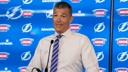 Mishkin’s Musings: Despite the early playoff exit, Tampa Bay Lightning general manager Julien BriseBois likes his team