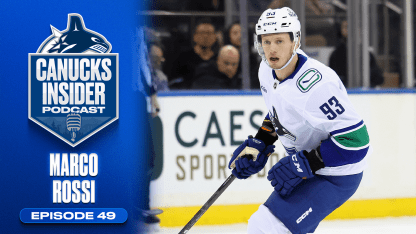 Marco Rossi joins Insider Podcast following trade to Vancouver