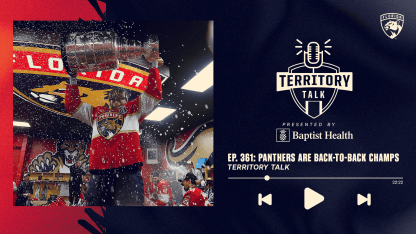 Territory Talk: Panthers are back-to-back Stanley Cup champions (Ep. 361)