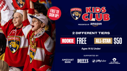 Panthers Kick Off 4th Season of Kids Club