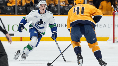 Tom Willander Speaks on his Defensive Strengths, Expanding his Game, and Getting Shifts with Quinn Hughes