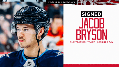 DET Jacob Bryson Signed 2026 showcase