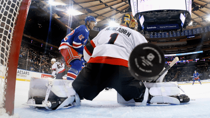 OTT@NYR: Laba scores PPG against Leevi Merilainen