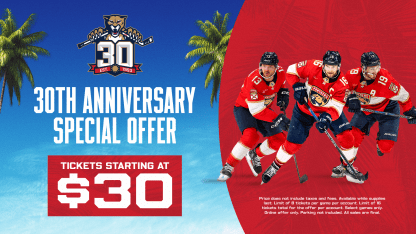 30th Anniversary Special Offer