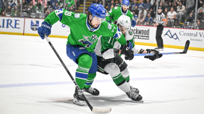 Building Blue: It Was One Heck of a Rookie Season for Ty Mueller