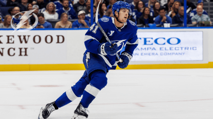 Tampa Bay Lightning recall F Mitchell Chaffee from AHL Syracuse Crunch