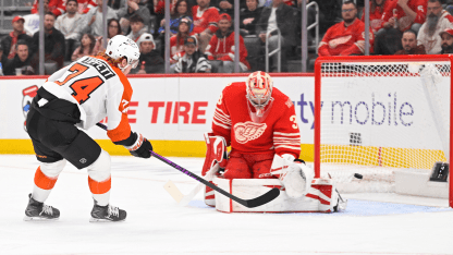Philadelphia Flyers Detroit Red Wings game recap March 28 2026