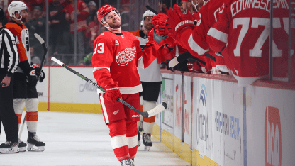 DeBrincat's beautiful opening PPG