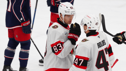 Senators close out Prospects Challenge tournament with loss to Blue Jackets