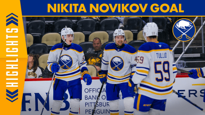 Novikov Goal at PIT